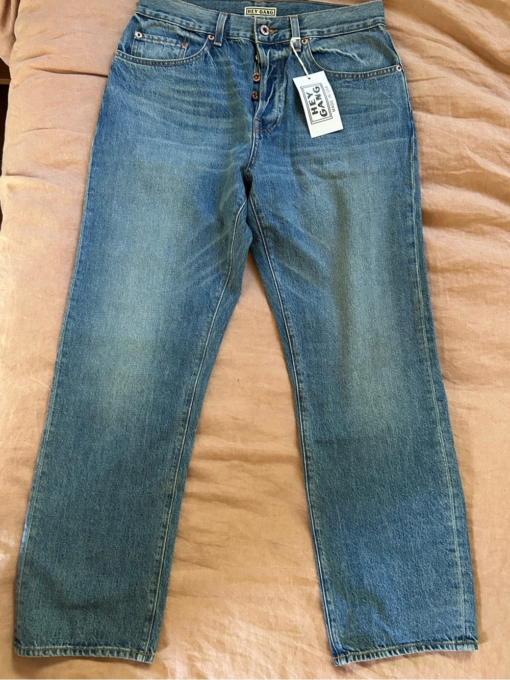 NWT Hey Gang Straight Leg Jeans sz 31